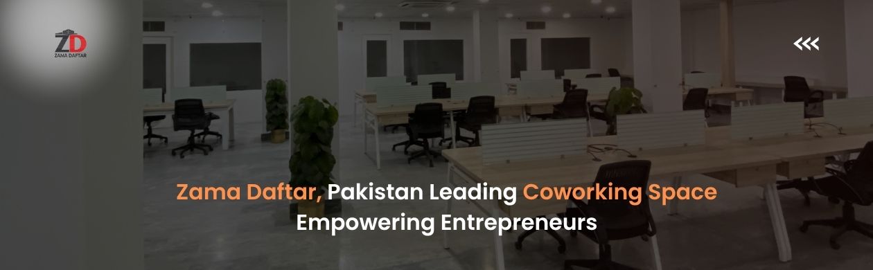 People networking at Zama Daftar coworking space in Swat Pakistan