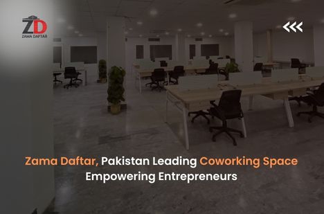 People networking at Zama Daftar coworking space in Swat Pakistan